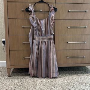 Gently worn dress with tie back